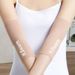 Summer Ultra-Thin Men And Women Sports Arm Elbow Sleeve Thin Warm Scar Cover Wrist Guard_desvips.com