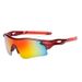 Bicycle Outdoor Sports New PC Men's And Women's Sunglasses Cycling Glasses, Driving Day And Night Goggles_desvips.com