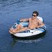 43116 Thickened Extra-Large Inflatable Swim Ring Adults, Life-Saving Float Handles, Suitable For Surfing, Can Be_desvips.com