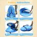 Cross-Border Beach Tent In Stock Fully Automatic 2-Second Quick-Open Outdoor Simple Sunshade Beachside Leisure Canopy_desvips.com