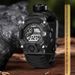 Wolf Warrior 2 Waterproof Paracord Watch Multifunctional Special Forces Gear Outdoor Survival Climbing Camping Supplies_desvips.com