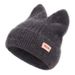 New Japanese Soft Comfortable Hat For Women, Autumn And Winter Ear Protection Warm Knitted High Elasticity_desvips.com