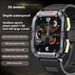 2025 New Sports Outdoor Three-Proof 30m Waterproof Swimming Bluetooth Call Smart Watch For Men_desvips.com