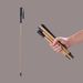 2023 New Arrival Hiking Ultralight Poles High Strength Carbon Fiber & Natural Bamboo Skin Trekking Pole Outdoor_desvips.com