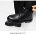 Mens Work Black Duty Combat Army Safety Boots Waterproof Genuine Leather Lace Up Site Tactical Security_desvips.com