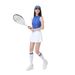 Korean Style Quick-Dry Golf Running Sports Patchwork Summer Sleeveless Baseball Shirt Women's Tennis T-Shirt_desvips.com