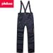 001 Phibee New Women's Thickened Ski With Straps For Adults, Outdoor Warm Fleece Pants_desvips.com