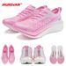 2024 IRUNSVAN HEAT 2.0 Carbon Plate Sneakers Original Men Trail Running Women Thick Sole Cushioning Road Jogging Shoes_desvips.com