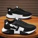 Men's Sports Shoes:Fashion Design 2024 New Style Versatile Anti-slip Running Shoes Increase Height_desvips.com