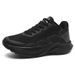 Thick Sole Height Increasing Lightweight Black Trendy Sneakers Breathable Large Size Men's Running Shoes Youth_desvips.com