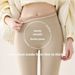 Fleece-Lined Shark Pant For Women, Autumn And Winter New Thickened Warm Tight Yoga Pant, High-Waited Slimming_desvips.com