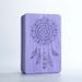 Eco-friendly PE Stone Yoga Block Weighted 420g Optional Printed Pattern With Logo_desvips.com