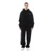 New Spring Autumn Winter American Style Sports Printed Hoodie Sweatshirt Casual Set_desvips.com