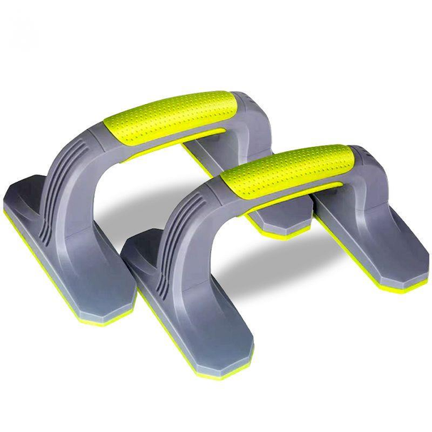 OPFINE Yimeijia's New H-shaped Bracket Push Up, Cross Shaped Anti Slip Home Fitness Exercise For Chest Muscles_desvips.com