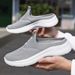 New Summer Men's Sneakers Lightweight Soft Comfortable Non-slip Flat Man Outdoor Casual Sports Shoes Big Size 39-48_desvips.com