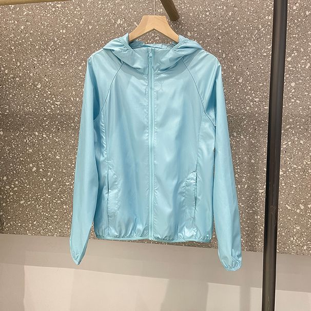 Breathable Sunscreen Clothes Short And 2023 New Arrival Summer Sun Protection Shirt Women's Sun-Protective Clothing Thin_desvips.com