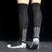 Men's Professional Sports Socks Wholesale Non Slip Over The Knee Glued Mid Calf Antibacterial Soccer Socks_desvips.com