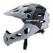 New mountain off road bicycle full helmet extreme sports safety helmet unisex detachable chin_desvips.com