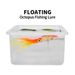 with Mustache 19g Plastic Hard All Water Area Squid Lure Fish Bait DW310_desvips.com