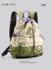 Cakjvg2024 New Arrival Casual Waterproof Outdoor Men's Backpack Female Travel Lightweight Schoolbag High School Students_desvips.com