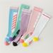 MISS ZUING Seamless Calf Sports Fitness Jump Rope Yoga Women's Compression Socks_desvips.com