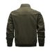 Men's Clothing jacket cotton men's new men's large size jacket flying coat _desvips.com