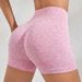High Waisted Tummy Control Leopard Print Yoga Shorts Stretchy Fitness Wear For Women Outdoor Sports Peach Shaped Buttocks_desvips.com