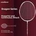 Adult 4U Badminton Racket Cross Border Full Carbon Fiber Offensive Amateur Training Single Racket_desvips.com