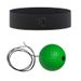Head-Mounted Boxing Reaction Stress Relief Vent Magic Speed Ball For Adults And Children Training Fitness Entertainment_desvips.com