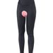 NOKO-ARSUXEO Bicycle Yoga High Elastic Cycling Trousers Women's Sponge Silicone Cushion Breathable Outer Wear Tights HW101_desvips.com