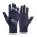 Cycling Gloves Sun Protection Gloves For Men Summer Fingerless Thin Ice Silk Breathable Letter Leak Two Finger Cycling Driving Fishing Gloves_desvips.com