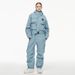 Ski For Men Women, Loose Fit, 24-25 Snow Season, Waterproof And Warm, American Style One-piece Snowboard Suit_desvips.com