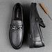 New Genuine Leather Men Casual Fashion Formal Mens Loafers Moccasins Italian Breathable Slip On Male Boat Shoes Size_desvips.com