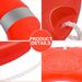 23-Inch Life Preserver Ring With 98.5-foot Water Floating Lifesaving Rope Set, Boat Safety Throw Ring, Swim Foam Buoy For Outdoor Use, Throwable Flota_desvips.com