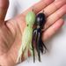 Luminous Squid Lure 21g 11cm Iron Plate Double Hook Boat Octopus Cuttlefish Soft Bait Sea Fishing_desvips.com