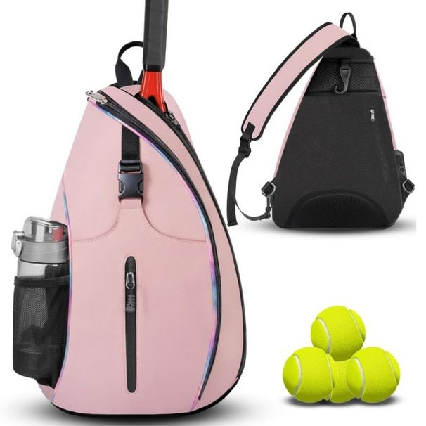Badminton Outdoor Sports Training One Shoulder Tennis Pickleball Backpack Messenger Bag_desvips.com