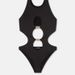 New One-Piece Swimsuit Sexy High-End Fashion Triangle Hollow Slimming Swimwear Backless_desvips.com