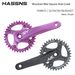HASSNS XT Mountain Bike Square Hole Crank (104BCD) – Modified Single Chainring (Positive/Negative Teeth) For 9/10/11 Speed_desvips.com