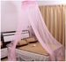Korean Style Princess Embroidered Lace Dome Ceiling Single And Double Round Bed Foldable Removable Washable Dense_desvips.com