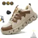 Womens Safety Shock Resistant Perforated Work Anti Slip Steel Toe Platform Sports Protective Shoes 240918_desvips.com