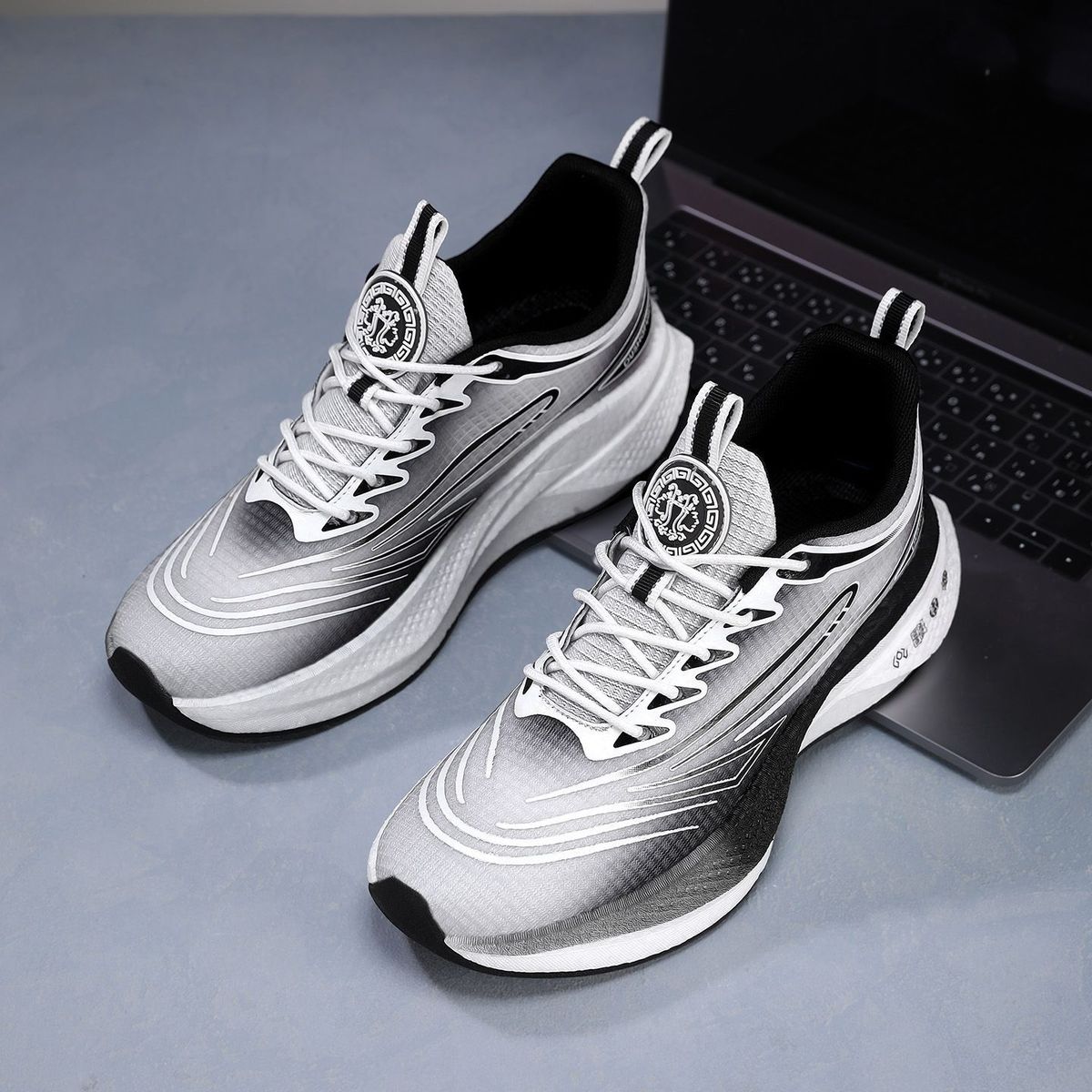 Carbon Plate Running Shoes With Rebound Shock Absorption For Physical Exams, Ultra-lightweight Men's Soft-soled Racing_desvips.com