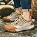 Outdoor hiking shoes Women's platform sneakers_desvips.com
