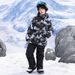NOKO-Children's Ski Suits, Girls' Winter Outdoor Windproof, Water-repellent, And Warm Thickened Ski Suits._desvips.com