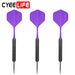 CyeeLife 20g Professional Steel Tip Darts With New One Piece Shafts Dont Fall Off And Not Easy To Break_desvips.com