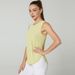Women's Summer Sports Vest, Quick-Dry, Breathable, Sleeveless, Loose Fit, Professional Running, Fitness, Yoga Top 2024_desvips.com