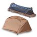 Enjoy Single Person Quick-Open Hiking Outdoor Mosquito-Proof Field Camping Tactical Individual Tent_desvips.com