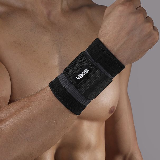 VBOSI Wrist Guard Adult Basketball Tennis Thickened Protective Gear Outdoor Sports Fitness Protection Training_desvips.com
