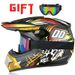 Electric go-kart helmet men's and women's cool full cover motorcycle off-road four seasons helmet_desvips.com