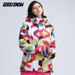 001 Gsousnow Ski Jacket For Women, Windproof, Waterproof, Breathable, Warm Snow Jacket, Snowboarding And Skiing Gear_desvips.com