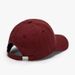 Women's Letter Embroidery Baseball Cap - Wine Red UPF50+ Sun Hat With Extended Size Fit & Breathable Fabric For Outdoor_desvips.com